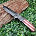 Camping Pocket Knife for Daily Fishing Hiking 6