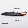 Camping Pocket Knife for Daily Fishing Hiking