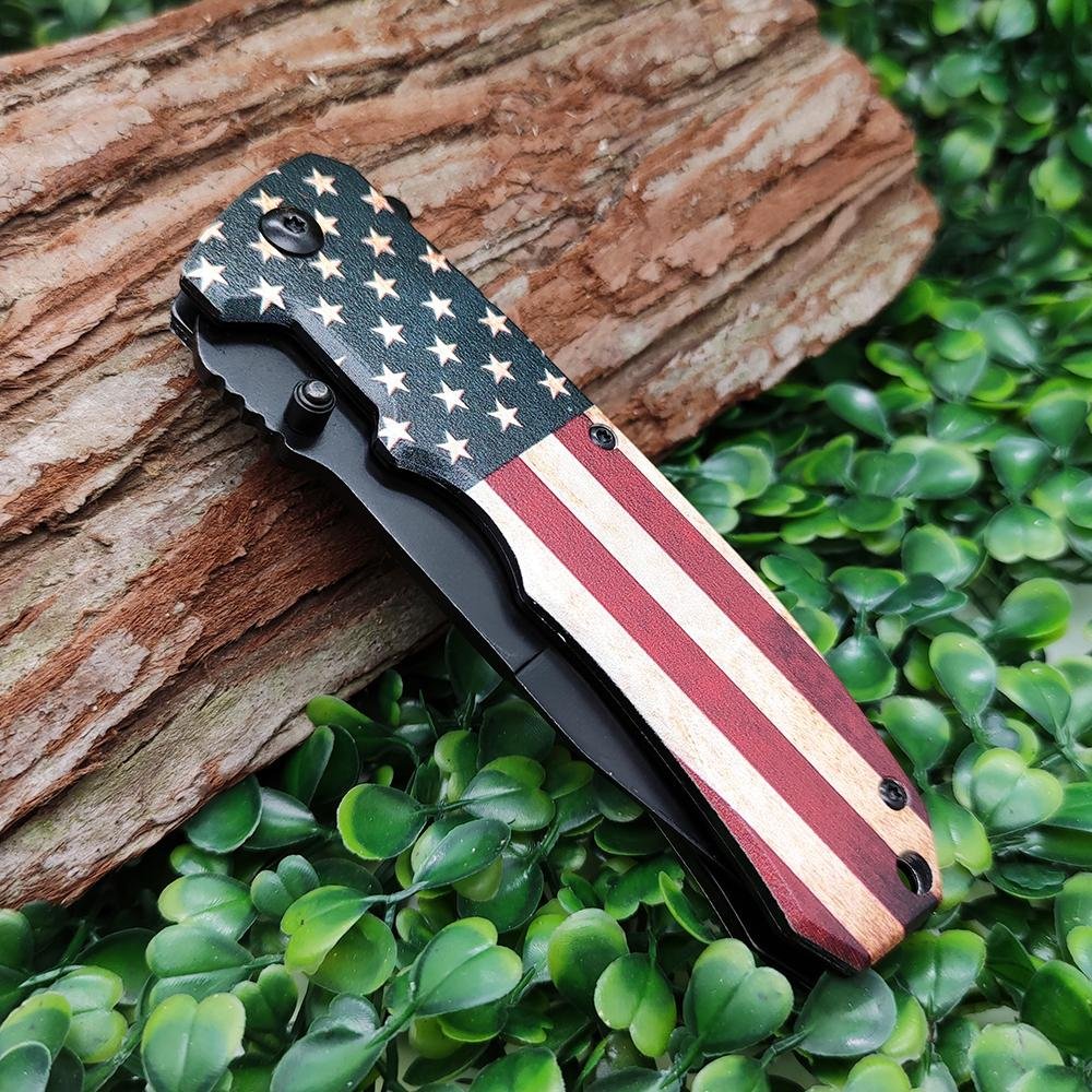 Camping Pocket Knife for Daily Fishing Hiking 4