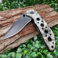 Hunting survival pocket camping knife for gifts