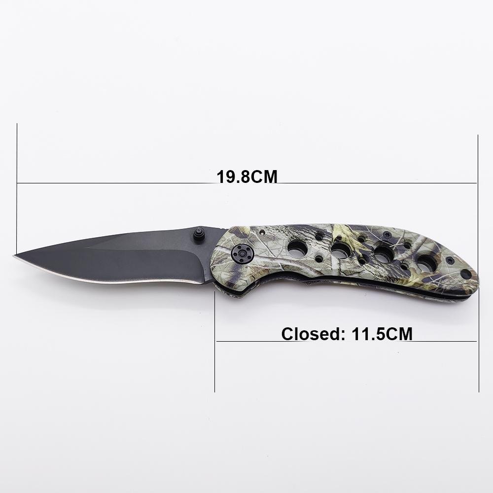 Hunting survival pocket camping knife for gifts