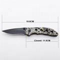 Hunting survival pocket camping knife