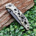 Hunting survival pocket camping knife for gifts