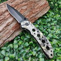 Hunting survival pocket camping knife for gifts