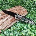 Hunting Camouflage Handle Camping Knife with Belt Clip 6