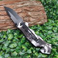  stainless steel multi functional pocket knife tactical folding survival knifes