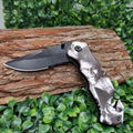  stainless steel multi functional pocket knife tactical folding survival knifes