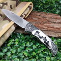 small gift knife tactical hunting camping defense pocket knives