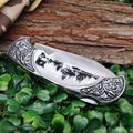 small gift knife tactical hunting camping defense pocket knives