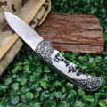 small gift knife tactical hunting camping defense pocket knives