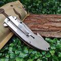 outdoor tactical folding knife 