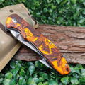 outdoor tactical folding knife 