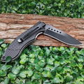 USA flag Tactical Survival Outdoor Folding Pocket Knife