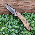 Tactical High Hardness Folding Knife 1