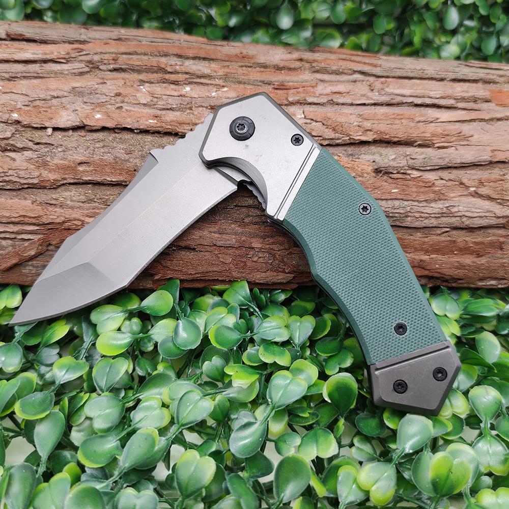G10 户外折刀野营求生战术刀 3