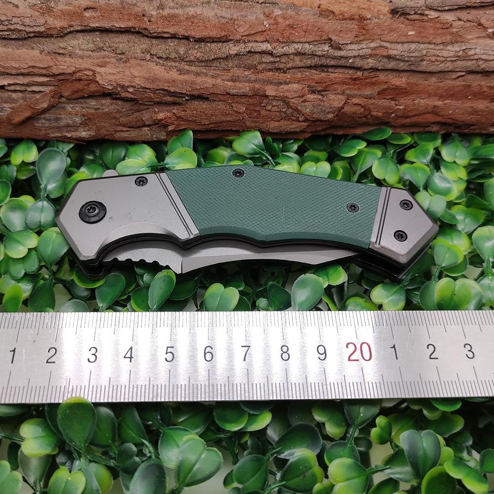 edc lightweight titanium knife G10 handle tactical combat knives 5