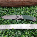 edc lightweight titanium knife G10 handle tactical combat knives 6