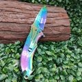 titanium knife folding luxury tactical outdoor knife as gifts for men's