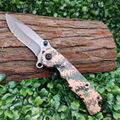 pocket knife stainless steel survival hunting knife