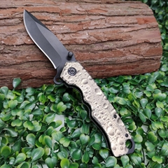 Outdoor camping 3cr13 hunting survival knife stainless steel knife 