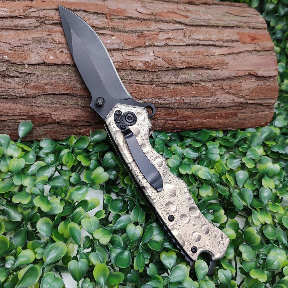 Outdoor camping 3cr13 hunting survival knife stainless steel knife  2