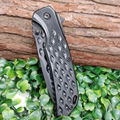 Camping Pocket Survival Custom Knife  Stainless Steel knife