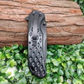 Camping Pocket Survival Custom Knife  Stainless Steel knife