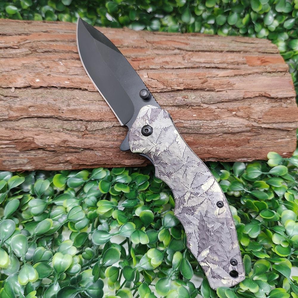 self defense outdoor hunting knife camping stainless steel knife