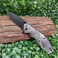  self defense outdoor hunting knife camping stainless steel knife 2