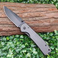 Carbon Fiber Handle Folding Knives with