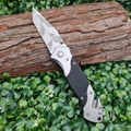 Tanto knife blade edc titanium folding