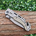  pocket tactical knife survival hunting outdoor knife 