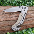  pocket tactical knife survival hunting outdoor knife 