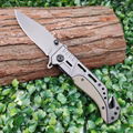  pocket tactical knife survival hunting outdoor knife  1