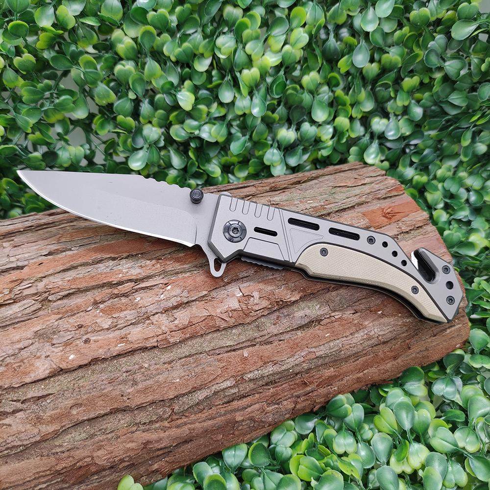 pocket tactical knife survival hunting outdoor knife BLDRD279