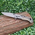  pocket tactical knife survival hunting outdoor knife  6