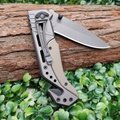  pocket tactical knife survival hunting outdoor knife  3