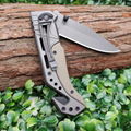  pocket tactical knife survival hunting outdoor knife 