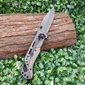  pocket tactical knife survival hunting outdoor knife  2