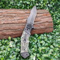 titanium survival knife outdoor hunting camping knives