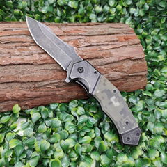 titanium survival knife outdoor hunting camping knives