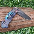  3D printing folding knives pocket knife outdoor hunting knife 4