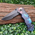  3D printing folding knives pocket knife outdoor hunting knife 3