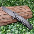Survival Tactical Knife Self-Defense Emergency Stainless Hunting Pocket Knife