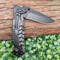 Survival Tactical Knife Self-Defense Emergency Stainless Hunting Pocket Knife