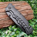 Survival Tactical Knife Self-Defense Emergency Stainless Hunting Pocket Knife