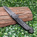 Survival Tactical Knife Self-Defense Emergency Stainless Hunting Pocket Knife
