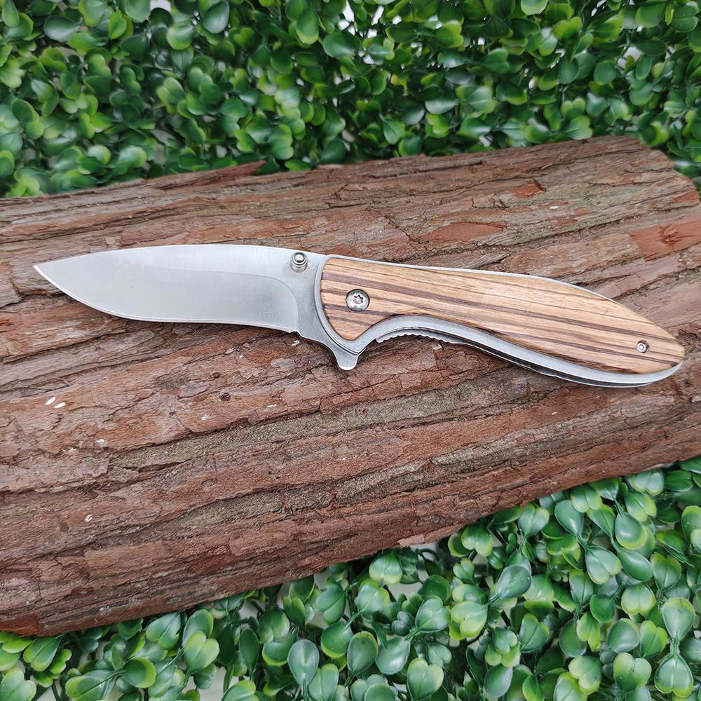 Folding Pocket Knife Outdoor Camping Survival Knives with Clip 5