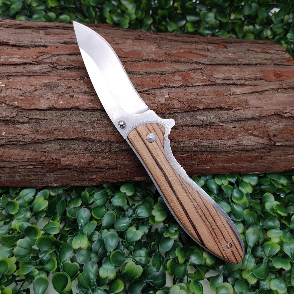 Folding Pocket Knife Outdoor Camping Survival Knives with Clip 2