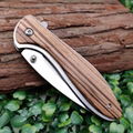 Folding Pocket Knife Outdoor Camping Survival Knives with Clip